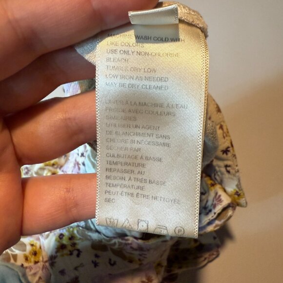 Free People Women S Can't Take My Eyes Off Of You Pants Floral Flare Wide Leg - Picture 5 of 10